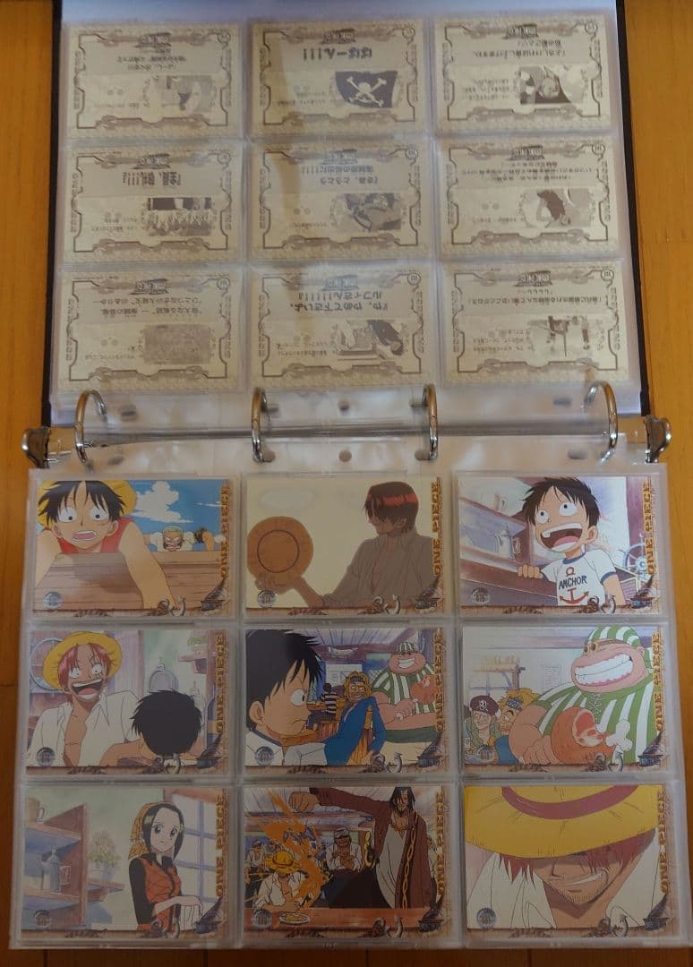 ワンピース トレーディングステッカー アマダ まとめ売り