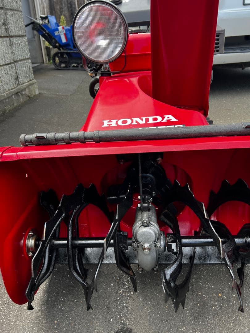 すぐ使えます！ホンダ除雪機 HS760 電動シューター 7馬力