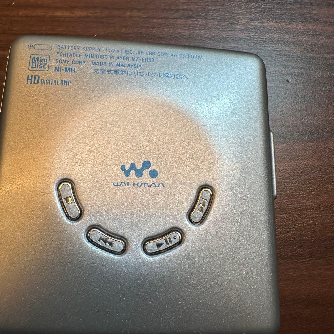 SONY MZ-EH50 MD ウォークマン 5526