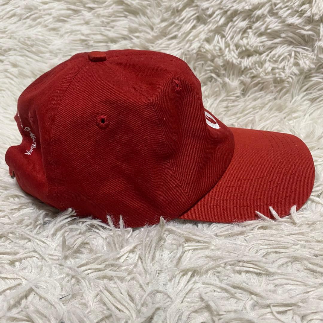 crest clothing × goffax コラボ キャップ　レッド