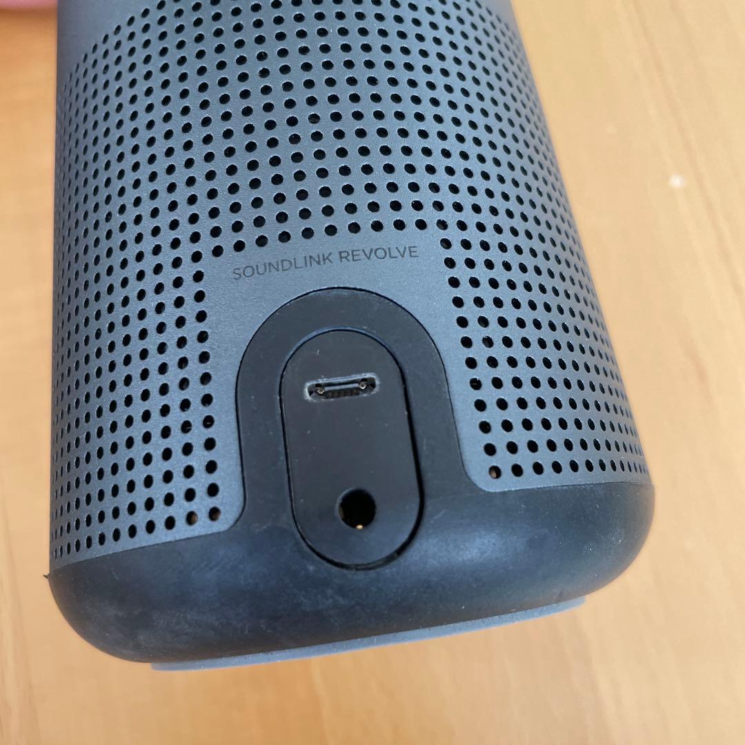 スピーカー・ウーファー BOSE SoundLink Revolve Bluetooth speaker