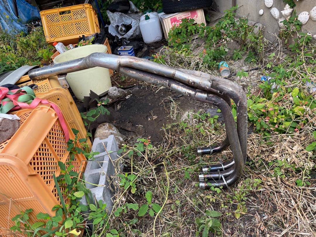 xjr400 421マフラー