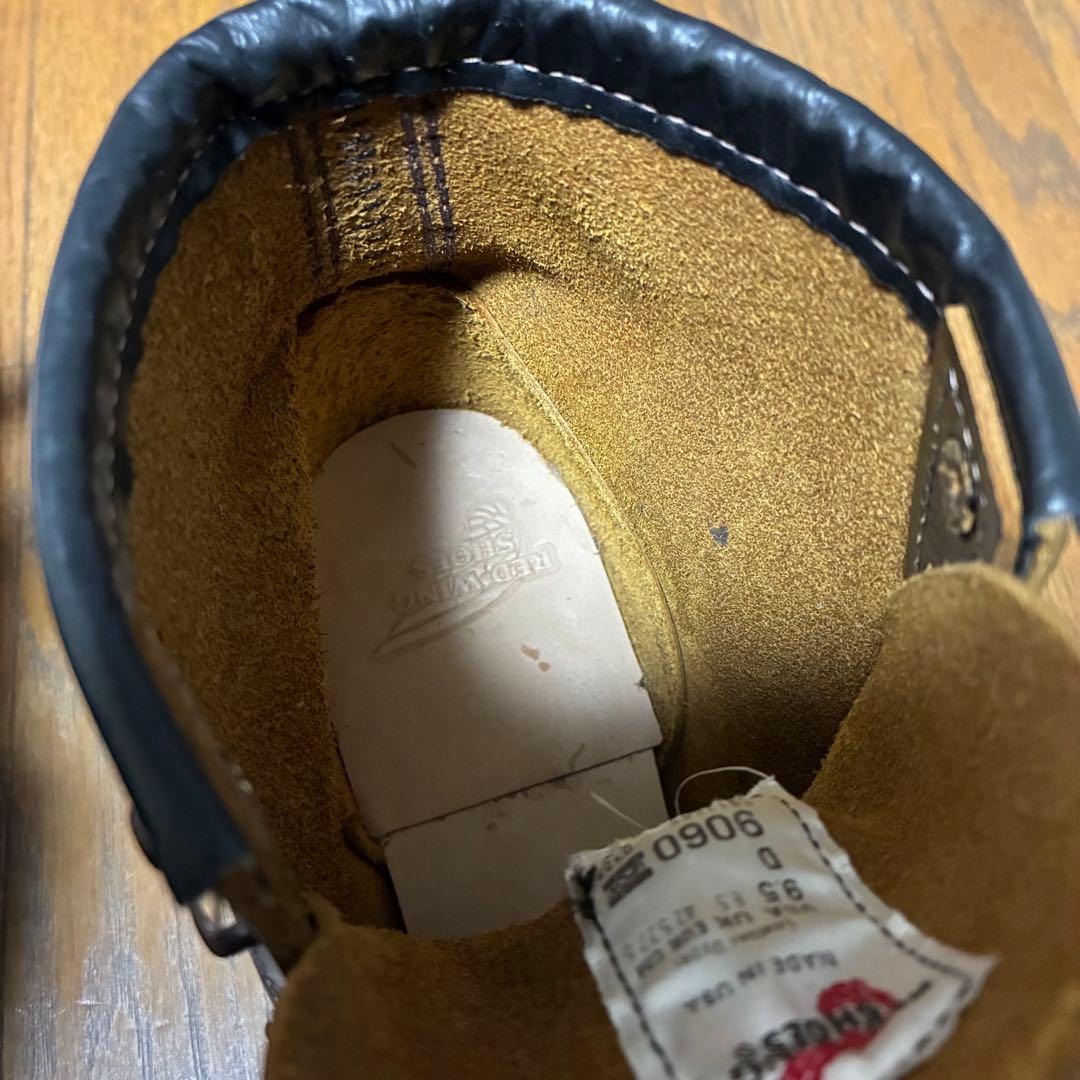 美品 REDWING ベックマン フラットボックス 9060 茶芯 9.5 箱付