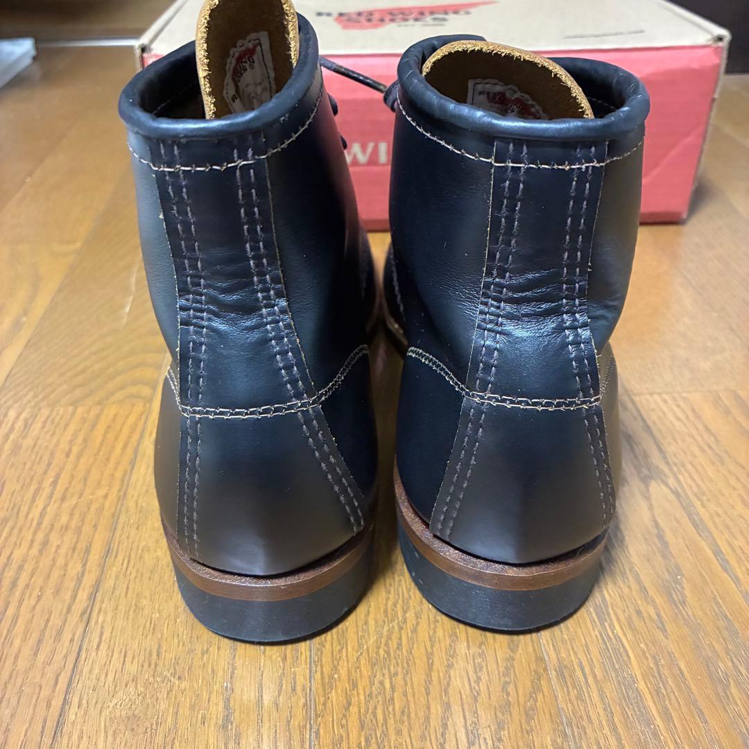 美品 REDWING ベックマン フラットボックス 9060 茶芯 9.5 箱付
