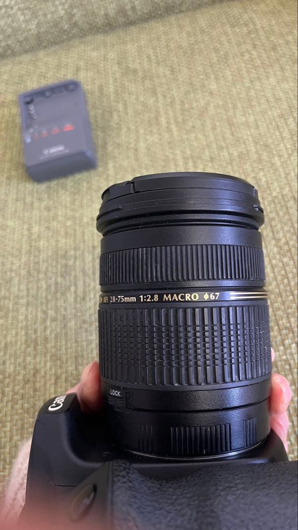 レンズ(ズーム) Tamron SP AF XR Di IF 28-75mm 2.8 MACRO
