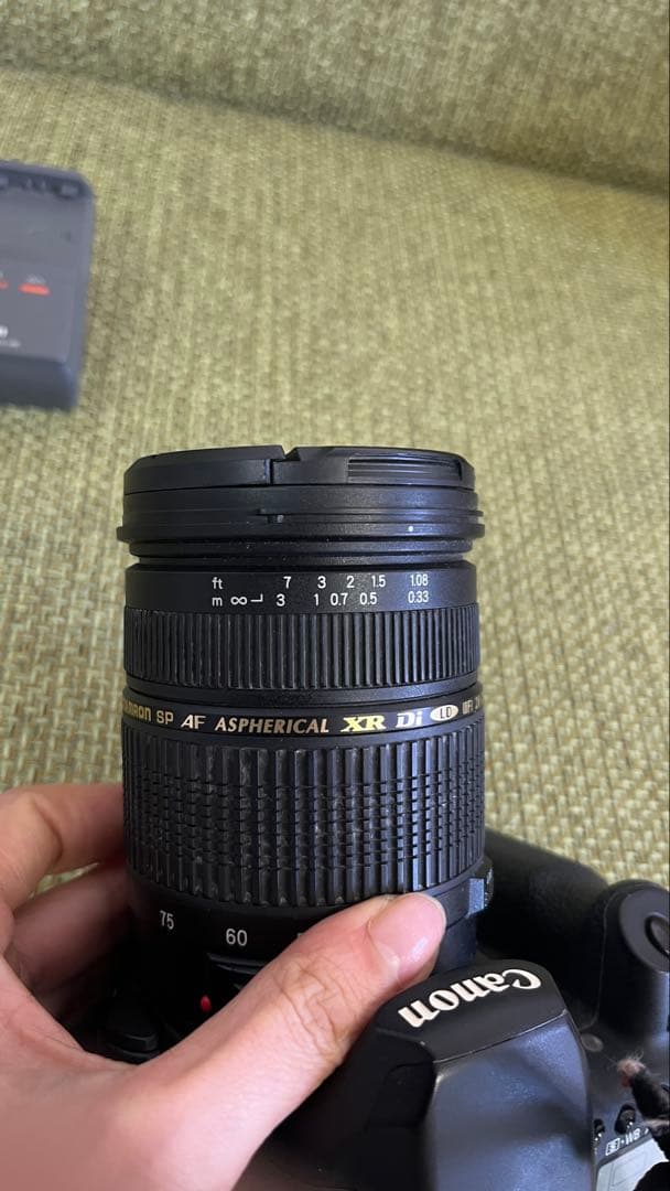 レンズ(ズーム) Tamron SP AF XR Di IF 28-75mm 2.8 MACRO