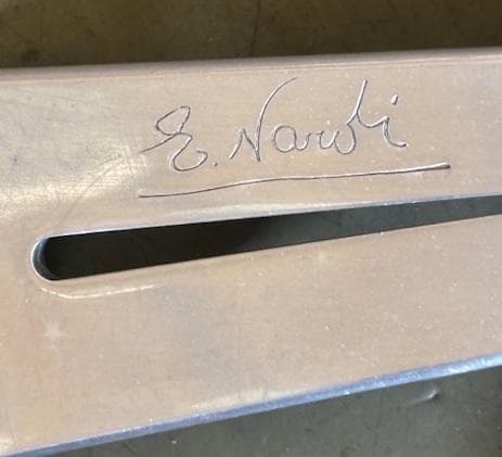 NARDI ウッドステアリング 33cm