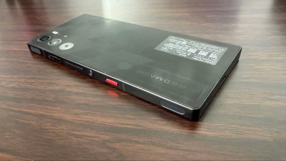 REDMAGIC 9S Pro Sleet 12GB 256GB SIMフリー