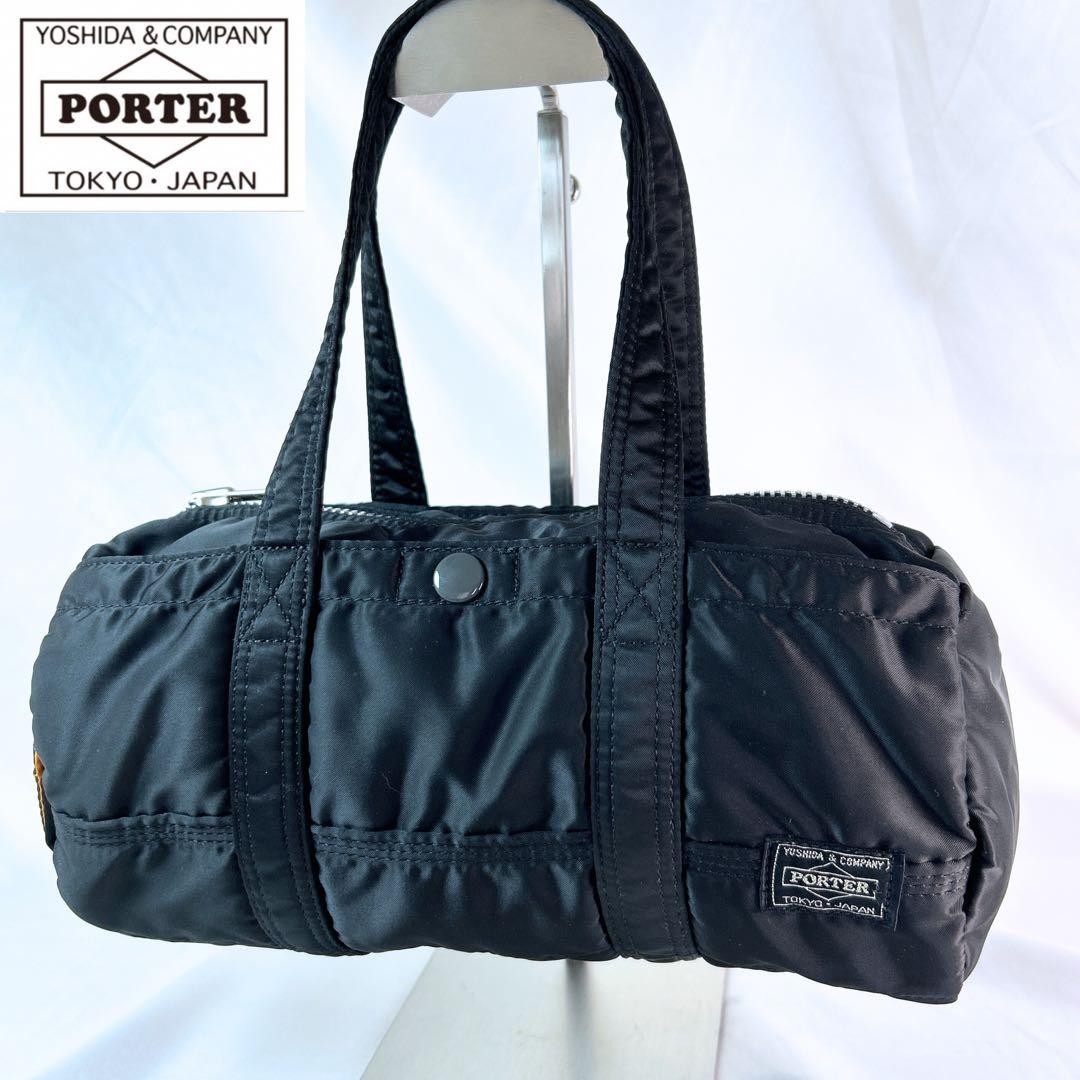 PORTER TANKER ダッフルバッグ ミニボストンバッグ ドラムバッグ S