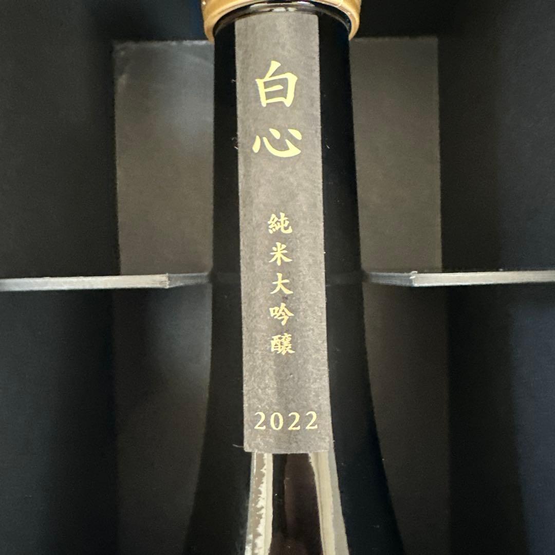 白心 純米大吟醸 2022年 七賢　※即買い大歓迎