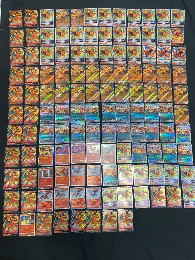 ポケモンカード リザードン+進化前のカードのみ　216枚セット　まとめ　旧裏