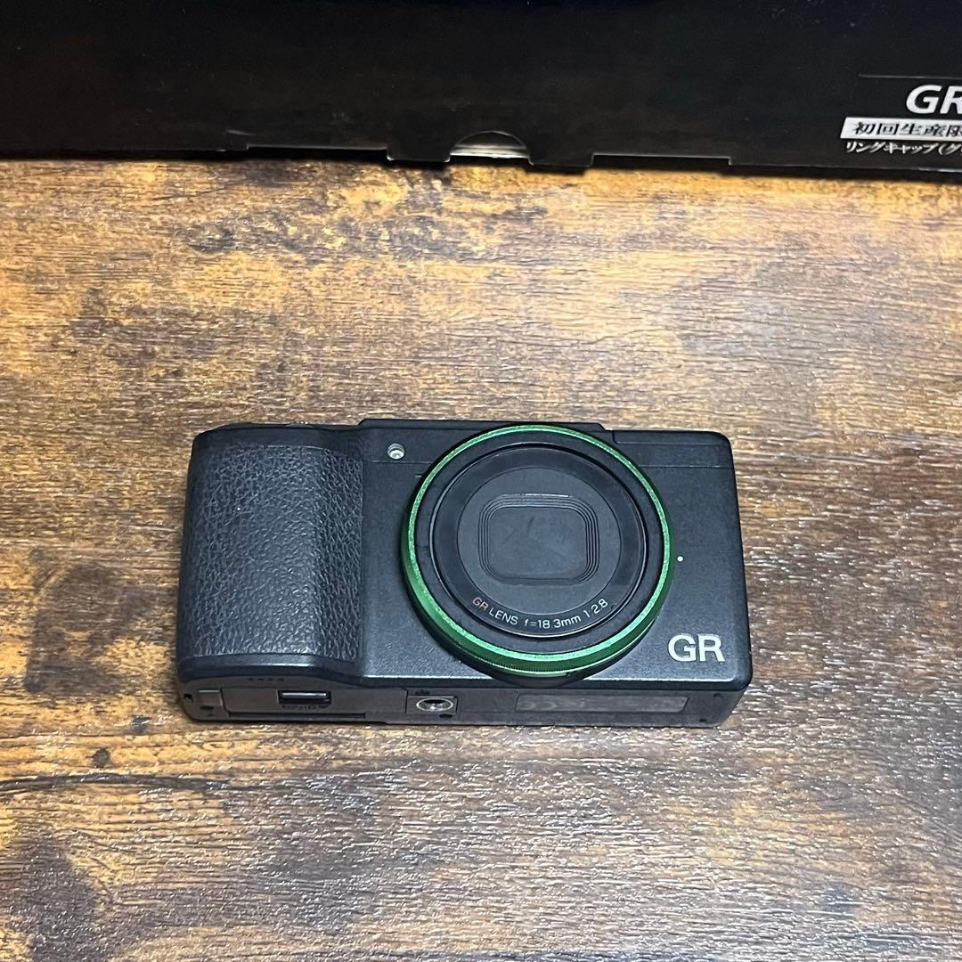 RICOH GR II GR2 初回生産限定セット