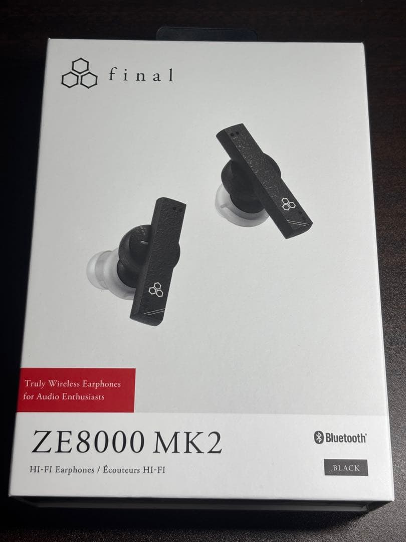 final ZE8000 MK2 ブラック
