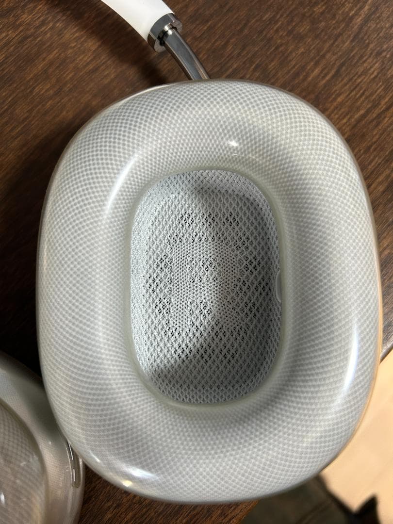 【美品】AirPods Max ヘッドホン　シルバー 正規品　カバー付き