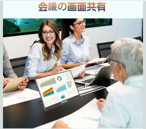 15.6incゲーミングモバイルモニター144hz　応答速度1ms