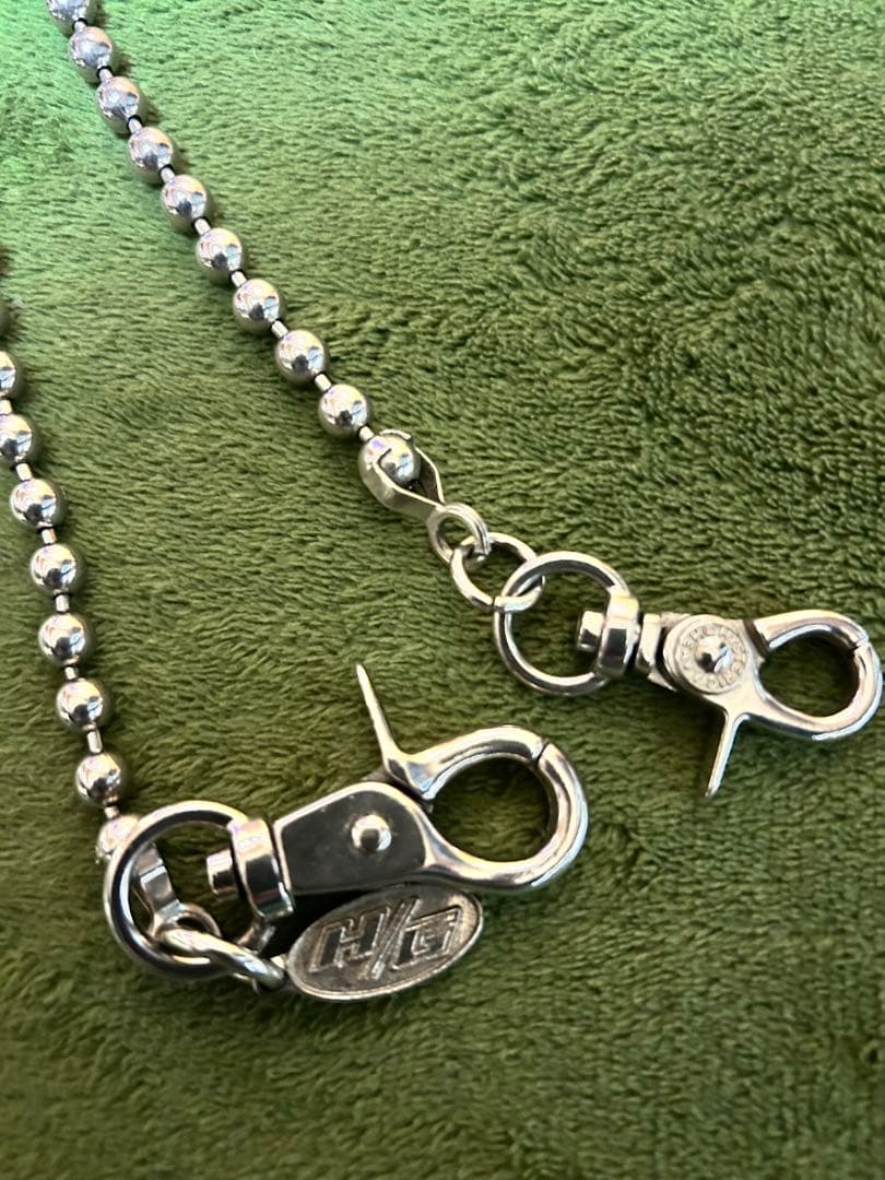 期間限定値下げ【レア美品】ヒステリックグラマー　ウォレットボールチェーン希少箱付