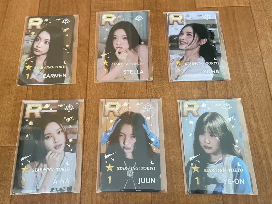 タレントカード STAR+ING: TOKYO Hearts2Hearts