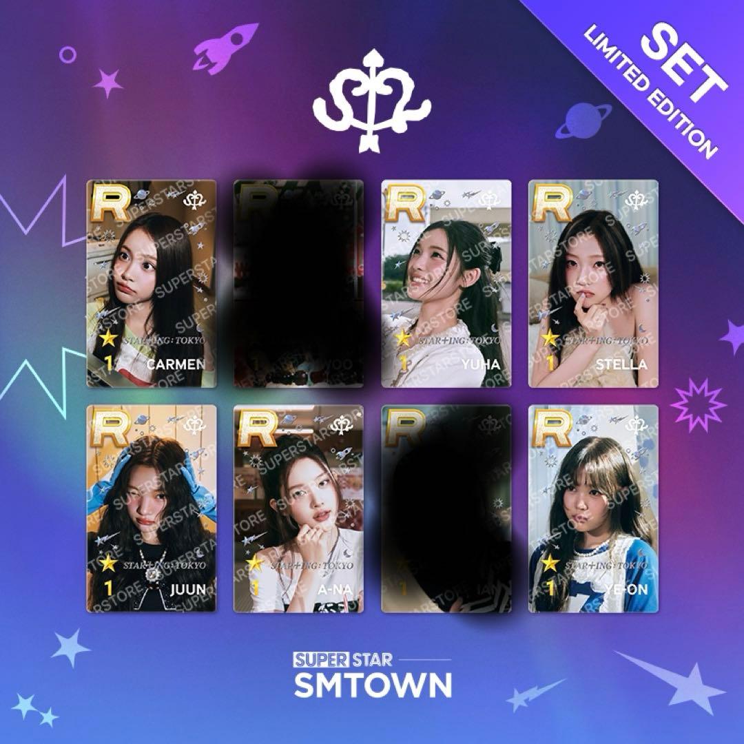 タレントカード STAR+ING: TOKYO Hearts2Hearts