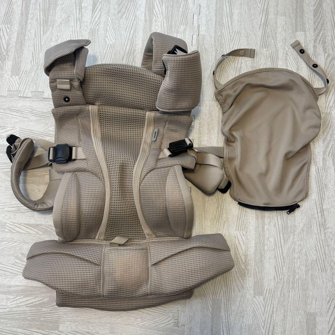 アップリカ ラクリス ベージュ 抱っこ紐 アカチャンホンポ限定色