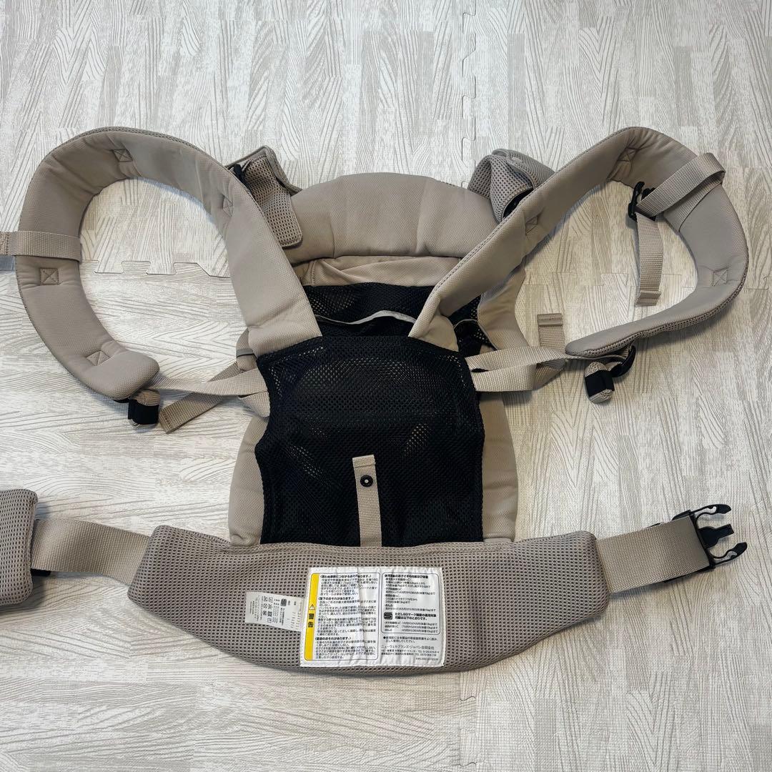 アップリカ ラクリス ベージュ 抱っこ紐 アカチャンホンポ限定色
