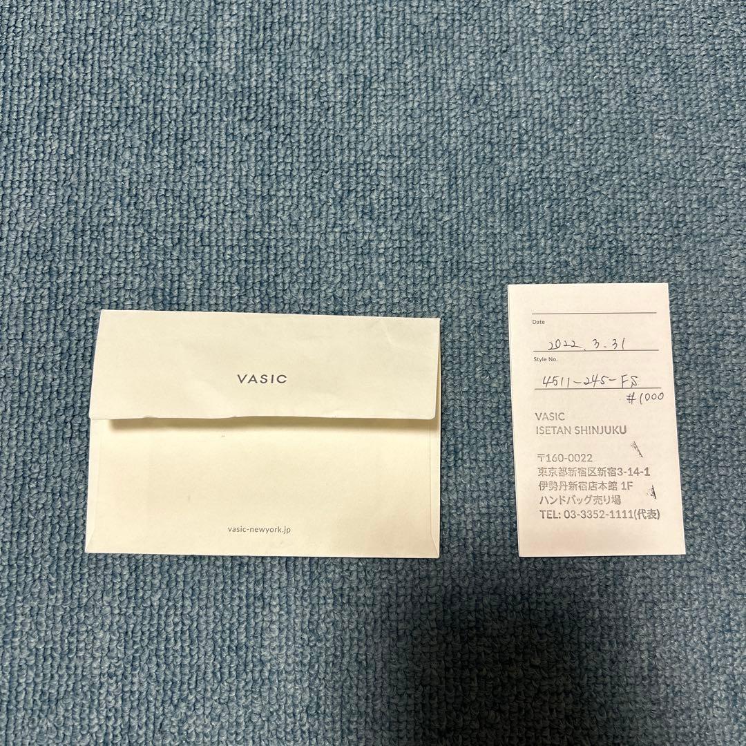 vasic ever ヴァジック　エバー黒　通勤バッグ　2way