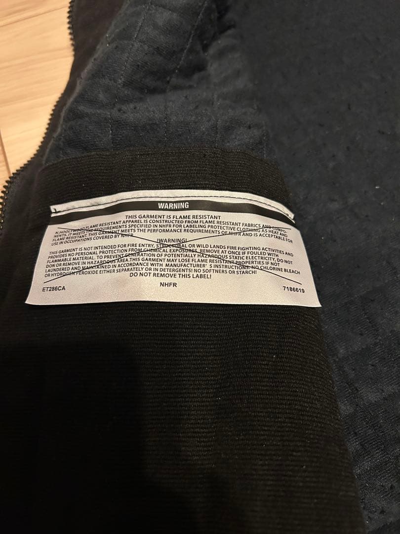 新品 n.hoolywood FR ベスト 24AW 38 ブラック