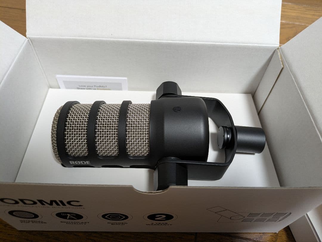 RØDE PODMIC ダイナミック マイク RODE