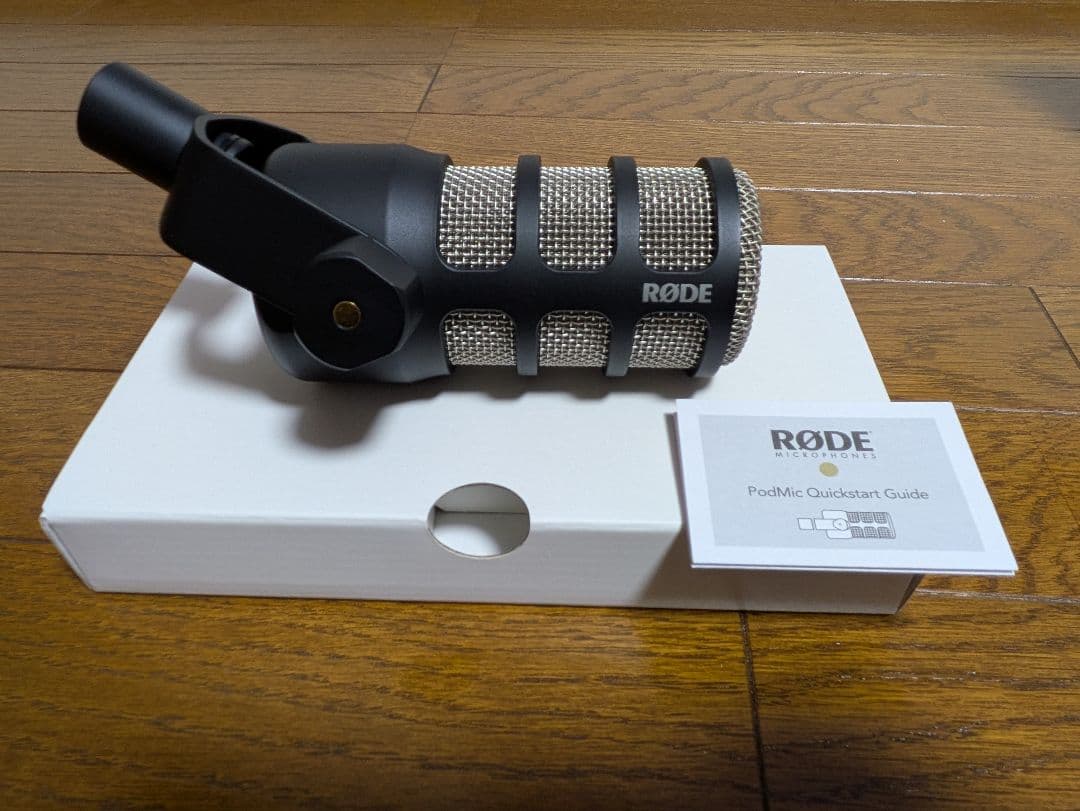 RØDE PODMIC ダイナミック マイク RODE
