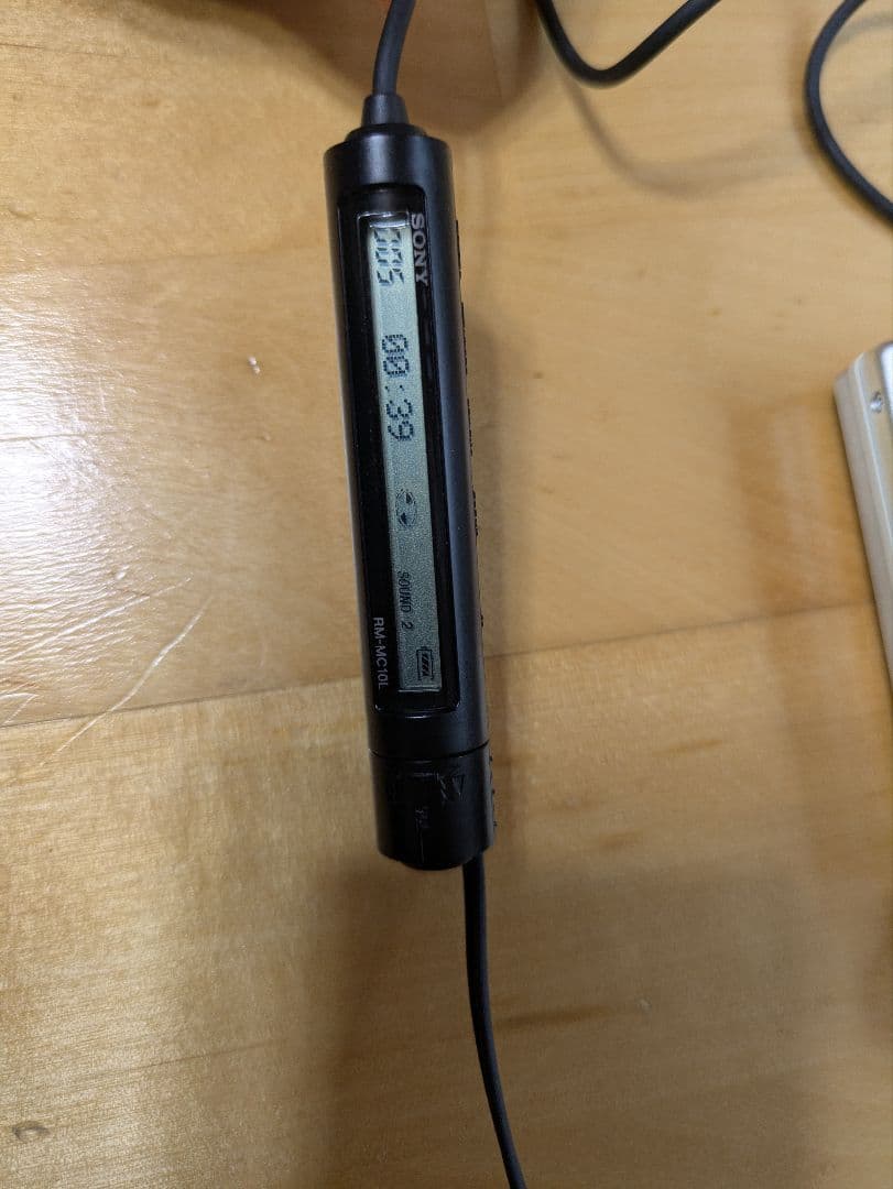 SONY MZ-E500 MDウォークマン　動作確認済み