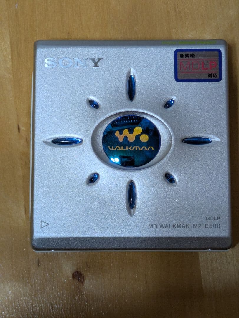 SONY MZ-E500 MDウォークマン　動作確認済み