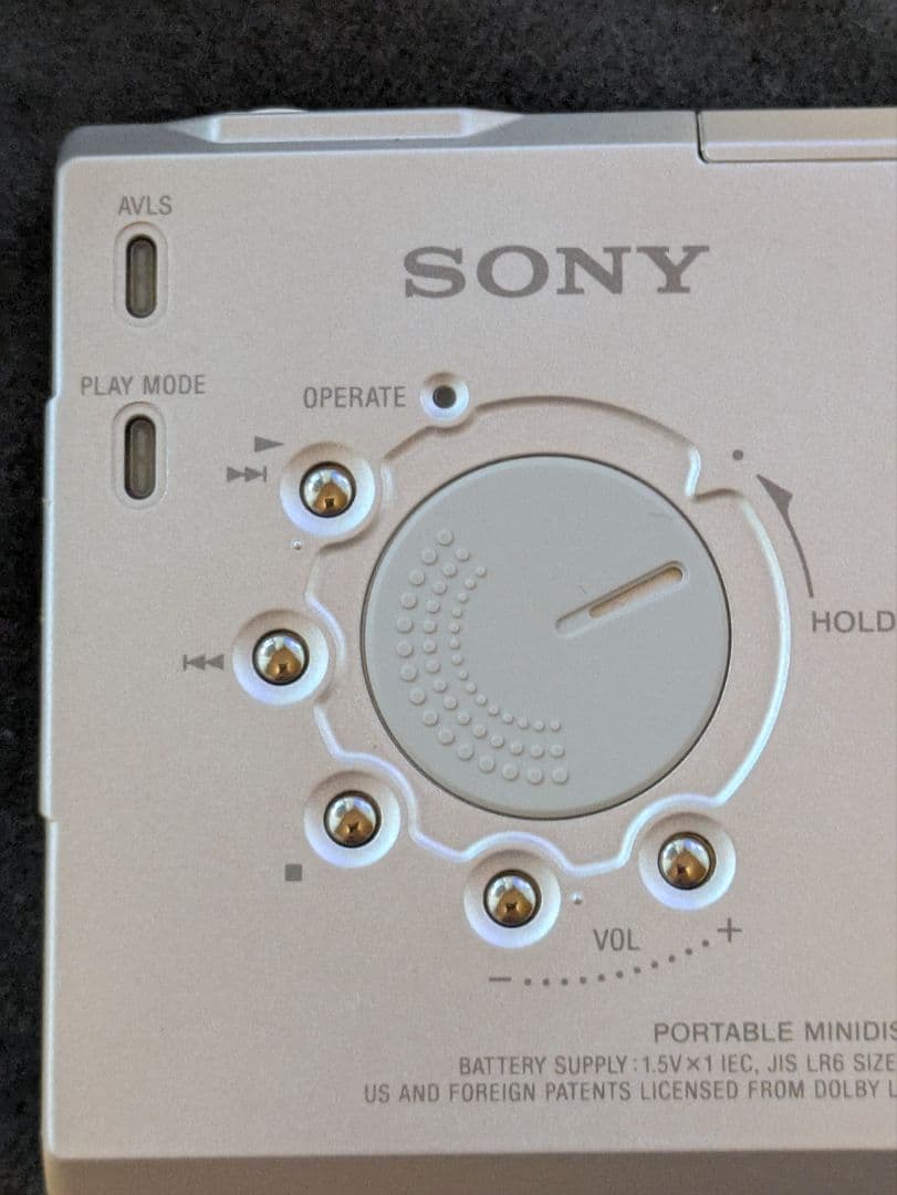 SONY MZ-E500 MDウォークマン　動作確認済み
