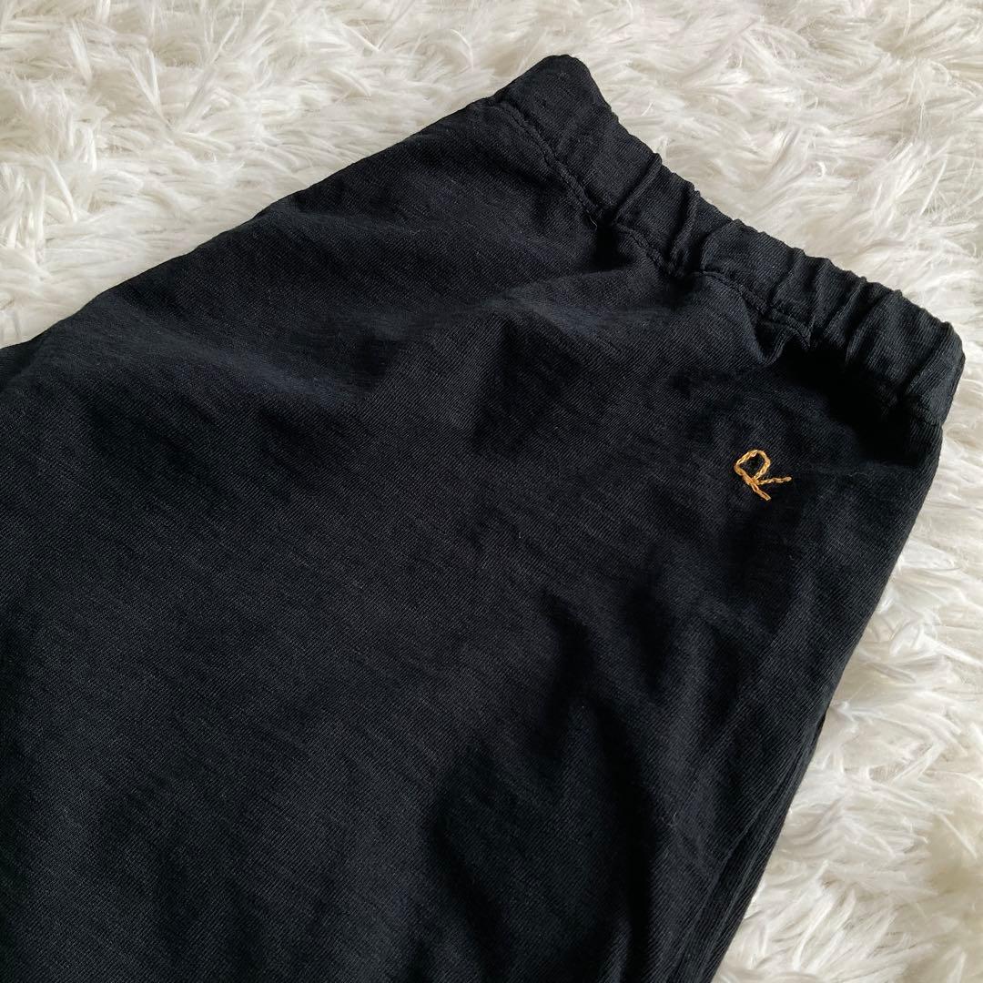 Olive様ご予約品　　　未使用☆45R 度詰天竺のスパッツ サイズ3 ブラック