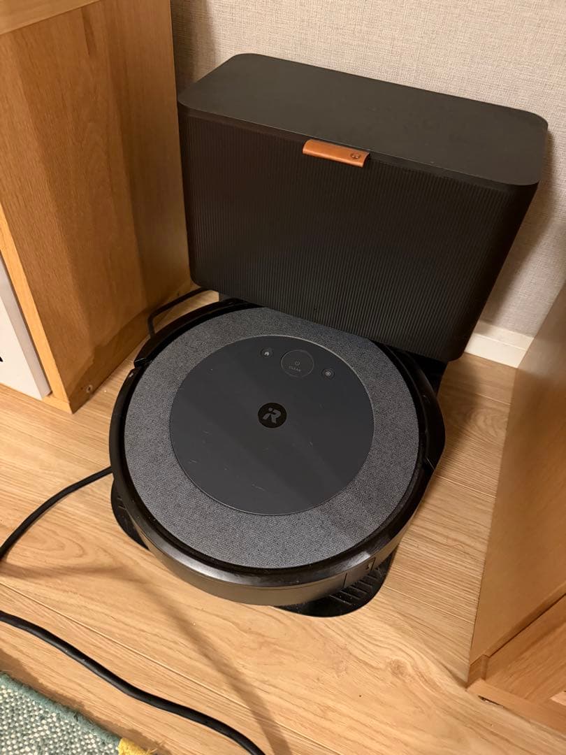 ロボット掃除機本体 ブラック