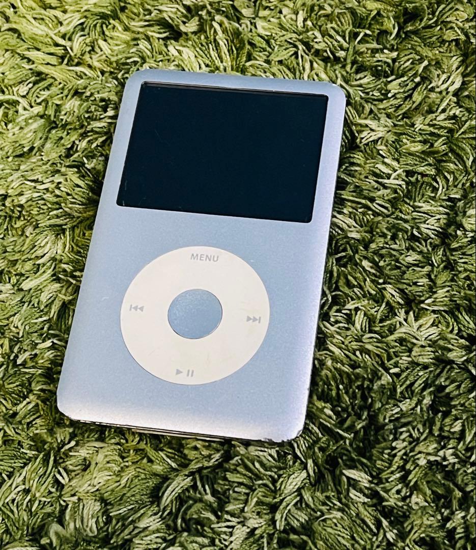 動作確認済み iPod classic 120GBシルバー