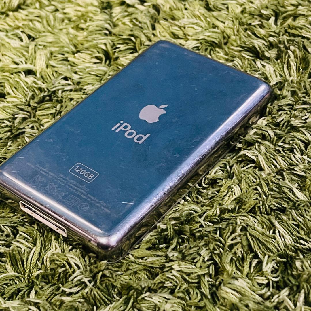 動作確認済み iPod classic 120GBシルバー