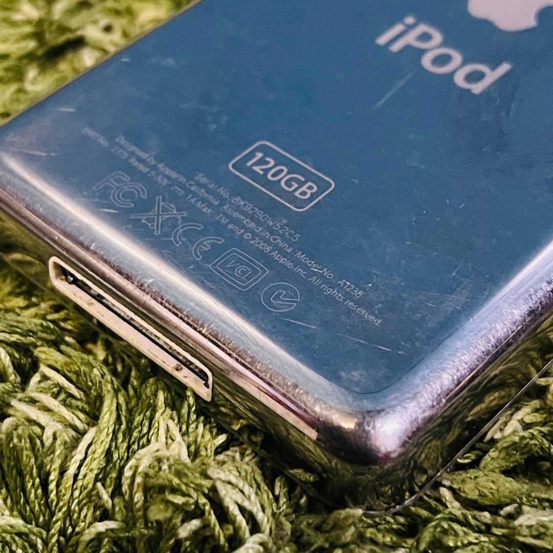 動作確認済み iPod classic 120GBシルバー