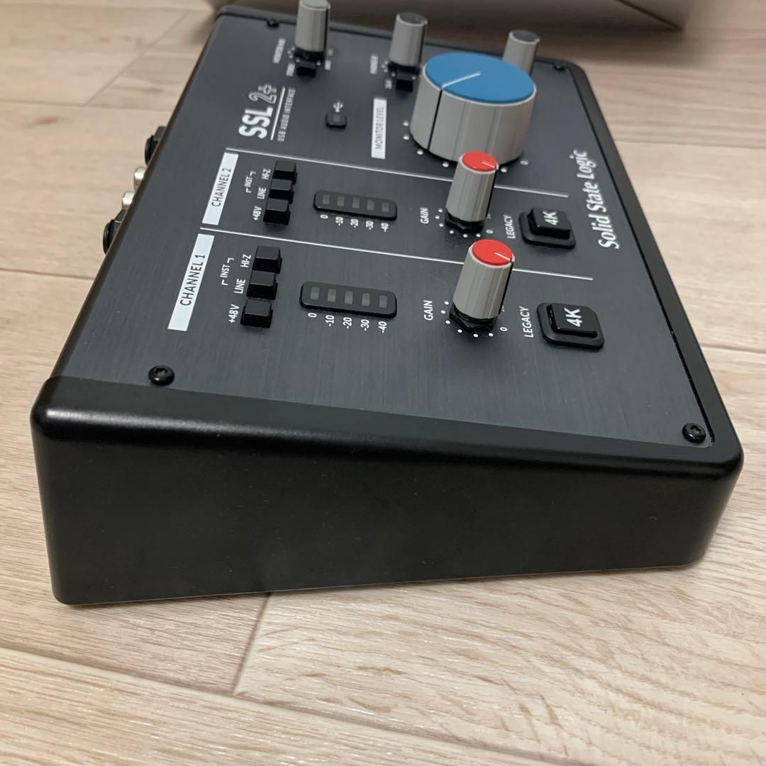 Solid State Logic ソリッドステートロジック SSL2+