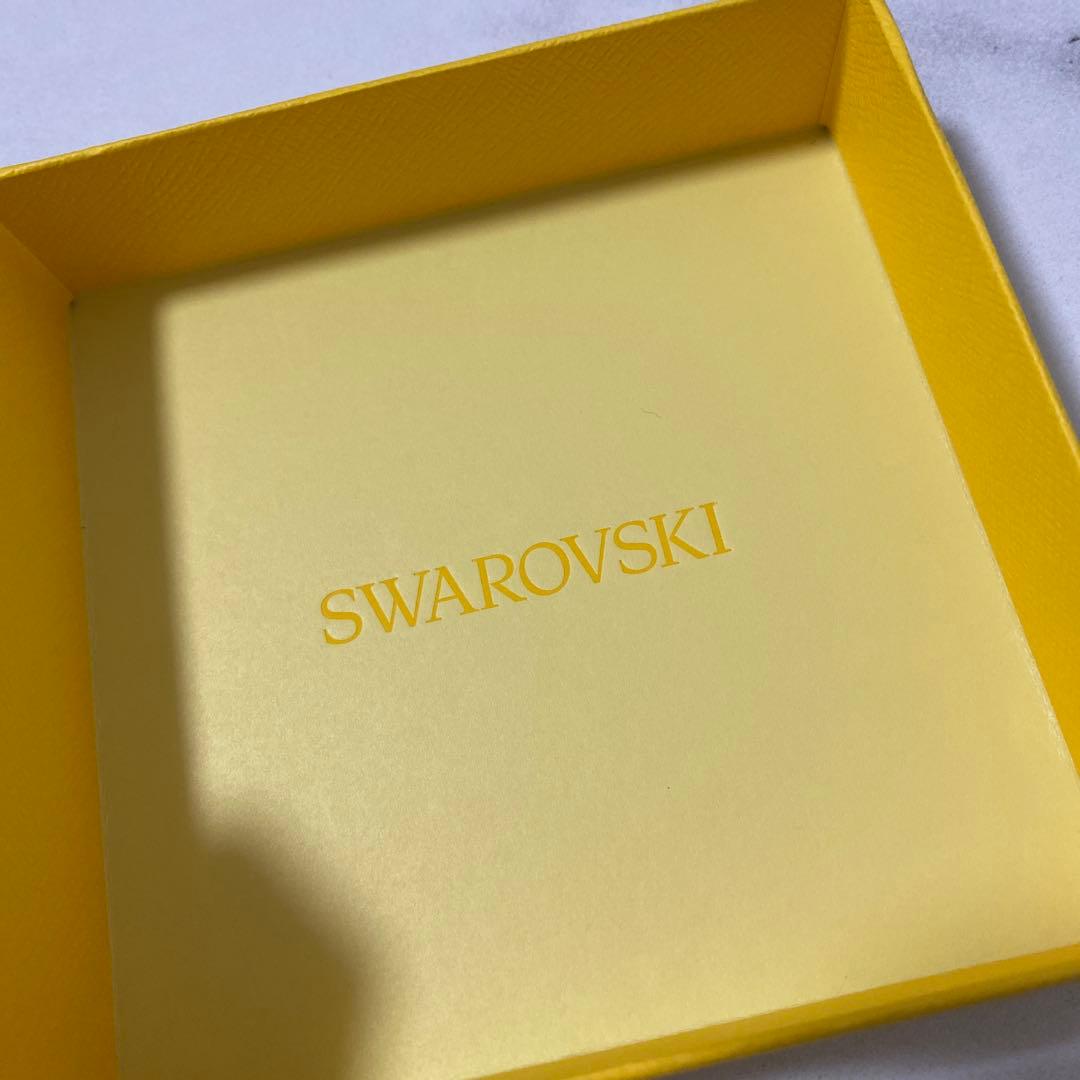 スワロフスキ SWAROVSKI クリスタルクマとハートの置物セット