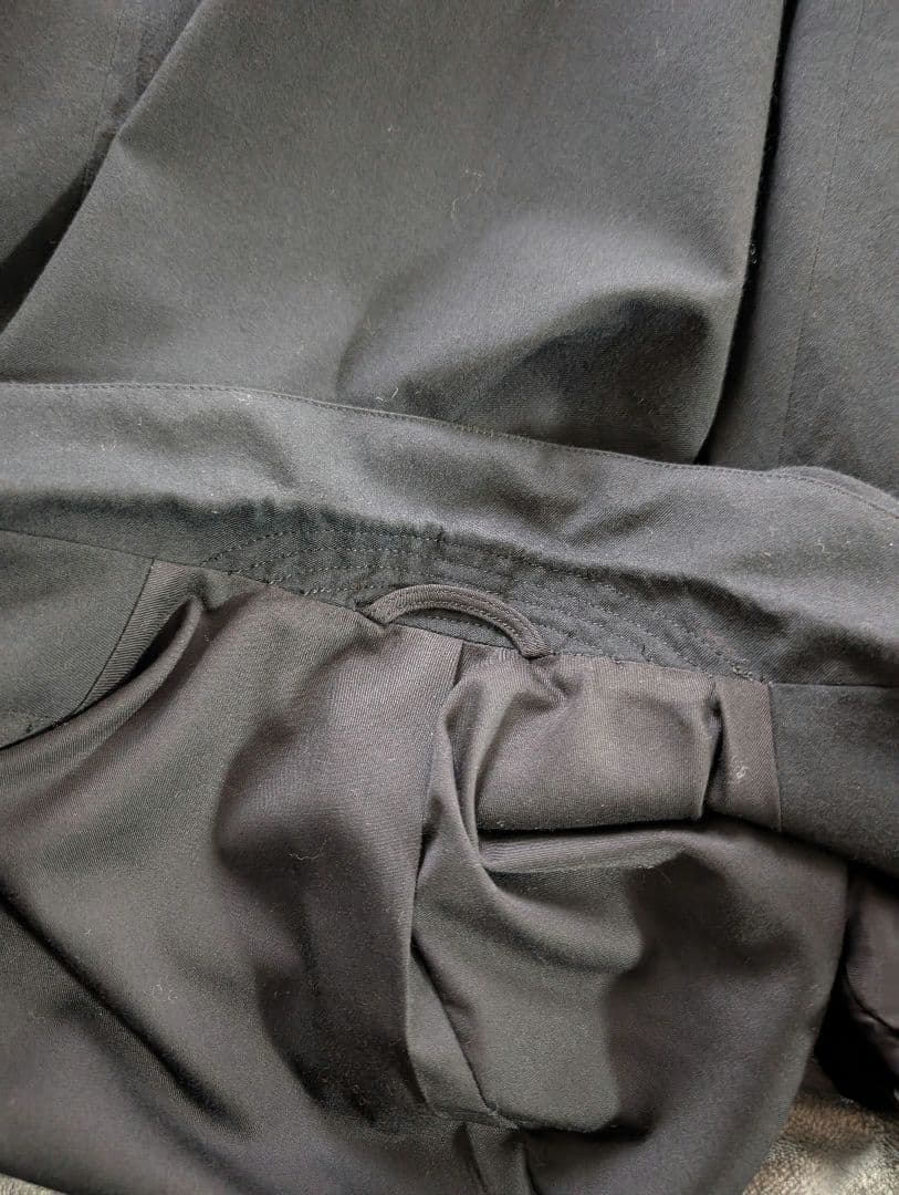 美品　MARGARET HOWELL　ウールコットン2Bテーラードジャケット