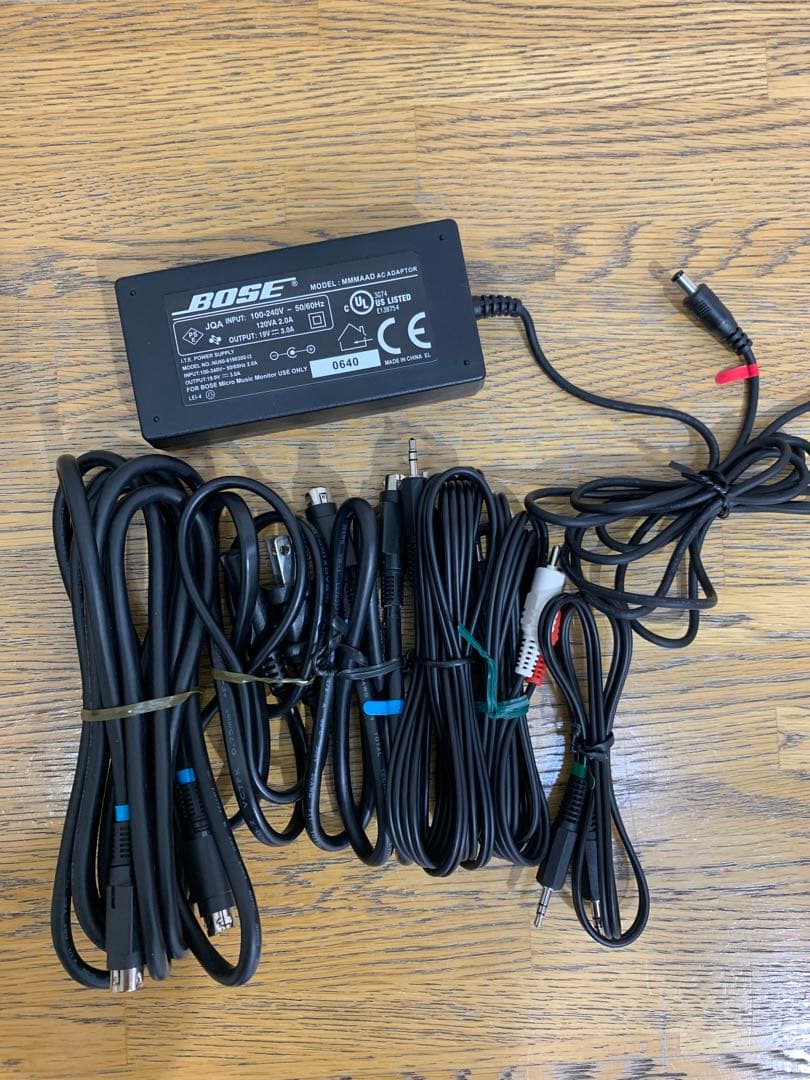 BOSE Micro Music Monitor M3 美品