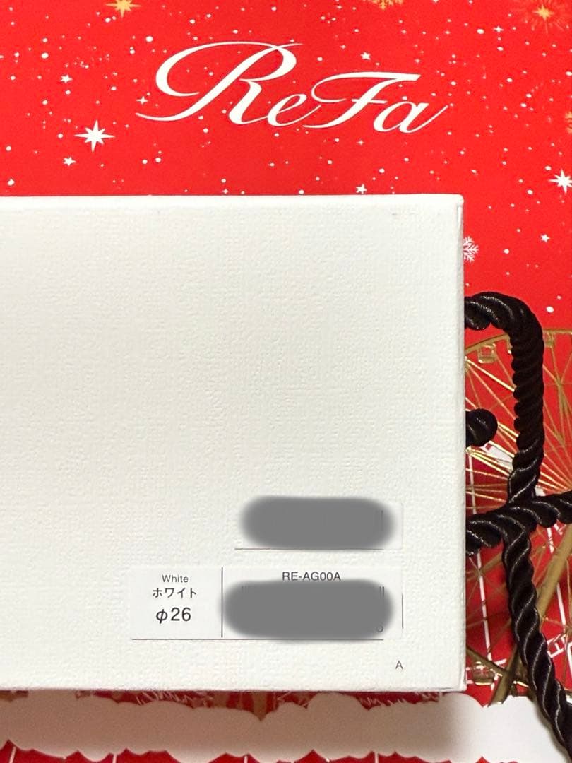 ぢ*に様 【新品/未開封】ReFa リファ　アイロン　コテ　26mm