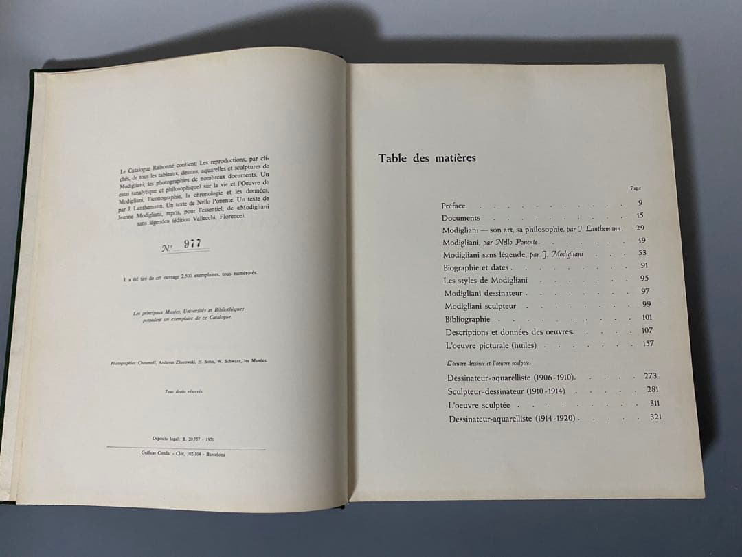 洋書　モディリアーニ3冊