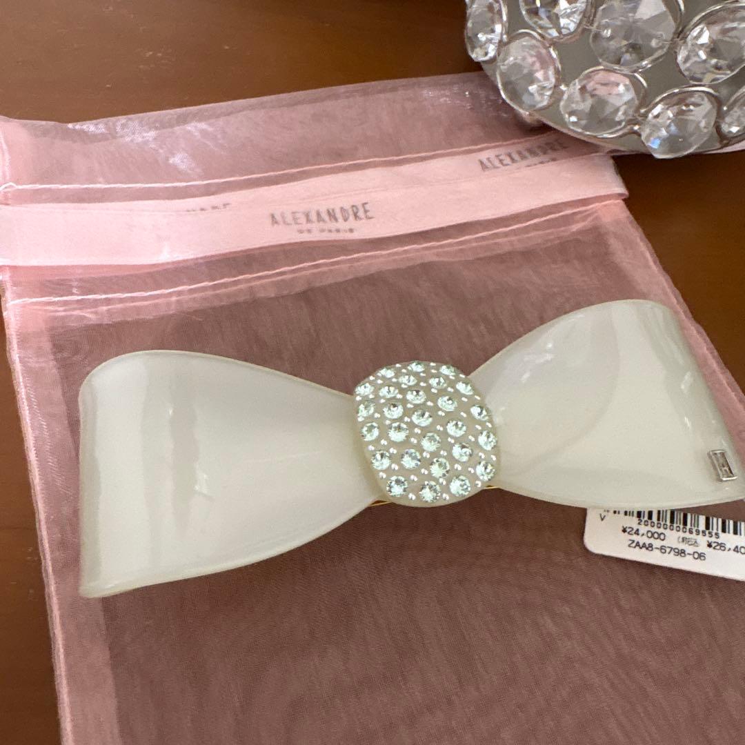 アレクサンドルドパリ♡リボンバレッタ
