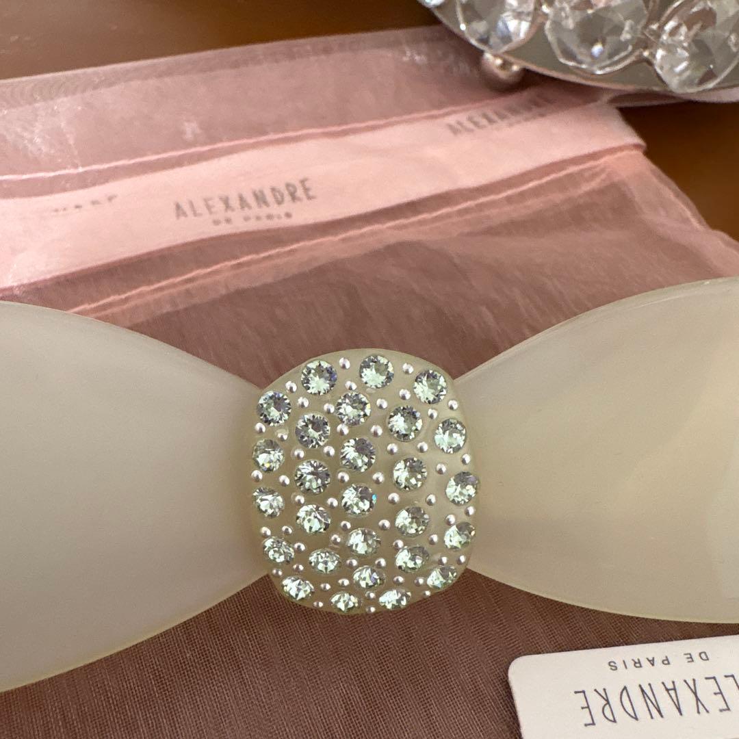 アレクサンドルドパリ♡リボンバレッタ