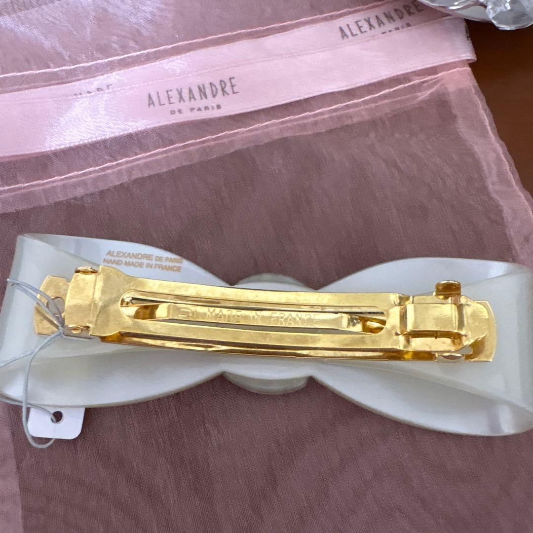アレクサンドルドパリ♡リボンバレッタ