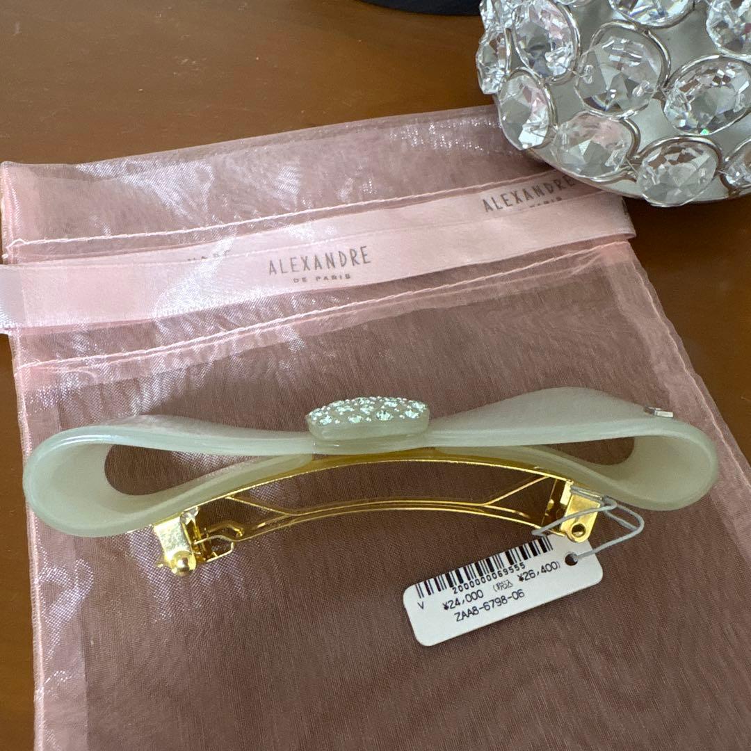 アレクサンドルドパリ♡リボンバレッタ
