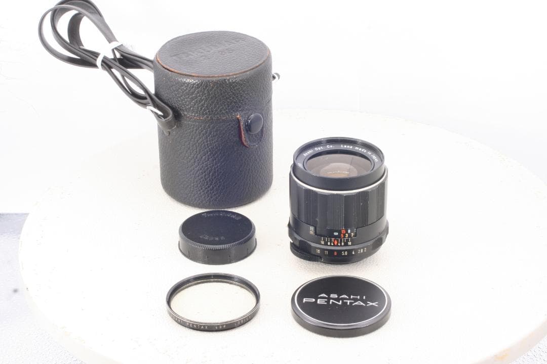 作例あり☆良品【整備済】PENTAX Super-Takumar 35mm f2