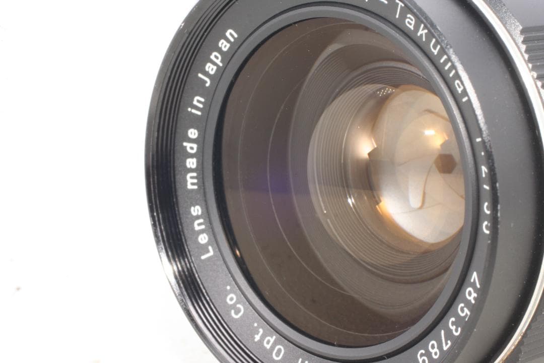 作例あり☆良品【整備済】PENTAX Super-Takumar 35mm f2