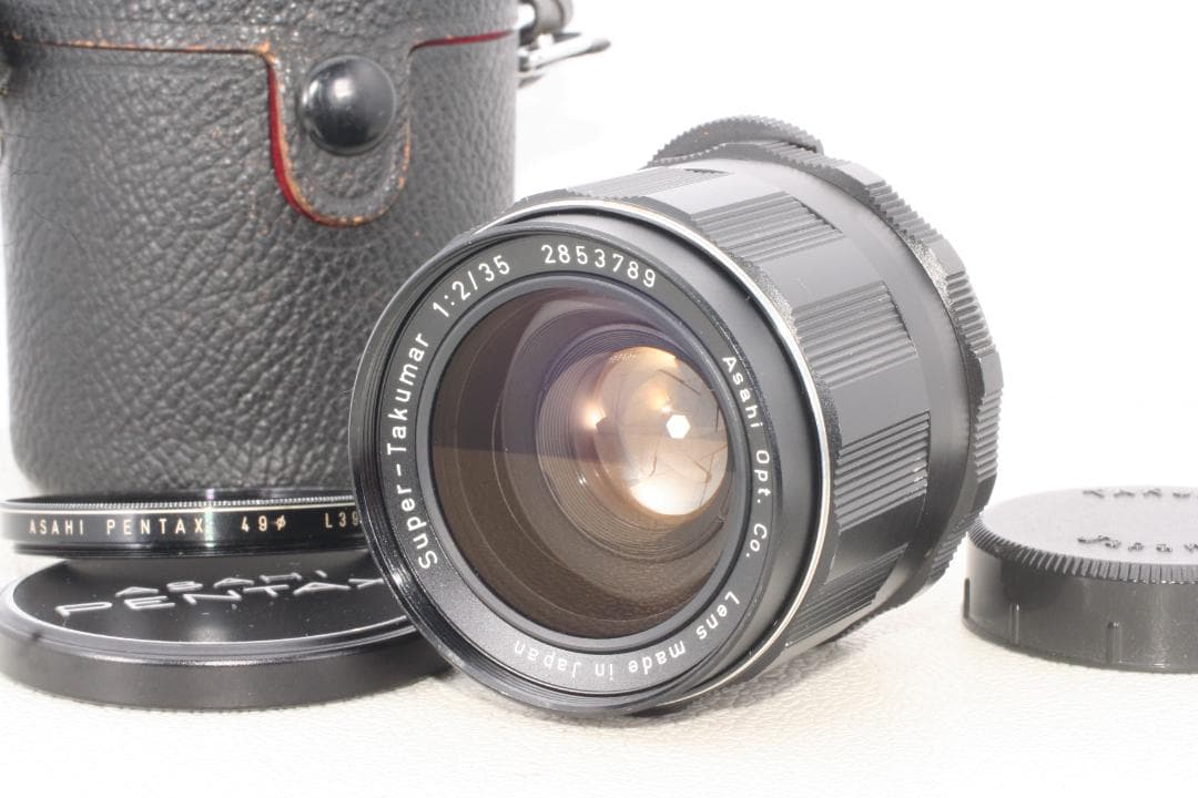 作例あり☆良品【整備済】PENTAX Super-Takumar 35mm f2