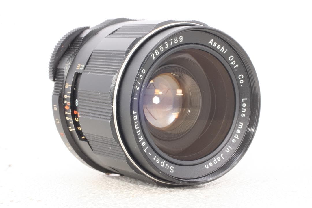 作例あり☆良品【整備済】PENTAX Super-Takumar 35mm f2